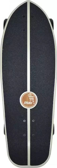 Slide Joyful Splatter Complete Surfskate Μπεζ
