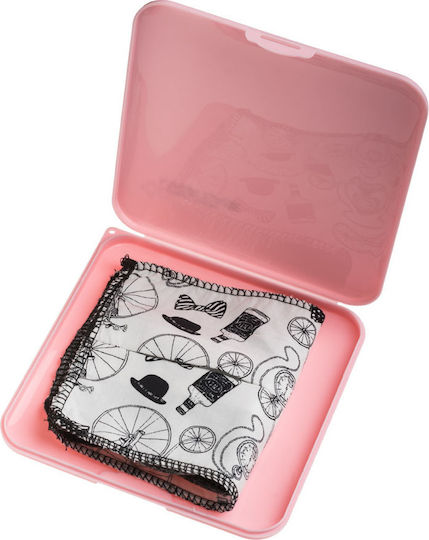 Epikal Antibacterial Case for Protection Mask Pink