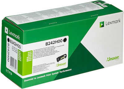 Lexmark B242H00 Toner Kit tambur imprimantă laser Negru Randament ridicat Program de returnare 6000 Pagini printate