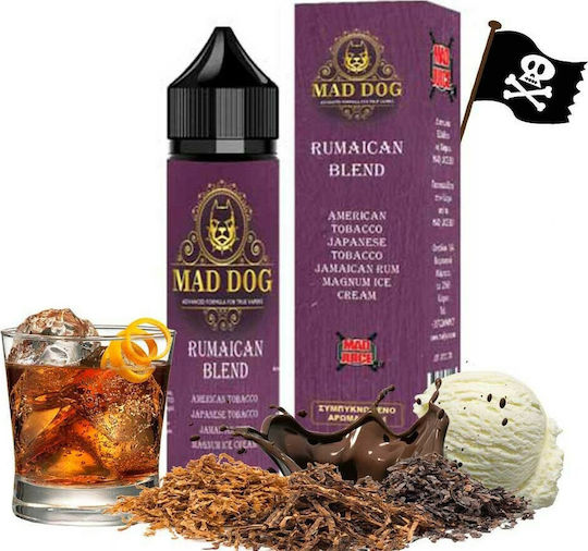 Mad Juice Flavor Shot Rumaican Blend 15ml/60ml 1τμχ