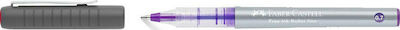 Faber-Castell Free Ink Roller Fine Pix Rollerball 0.7mm cu cerneală Violet 348136