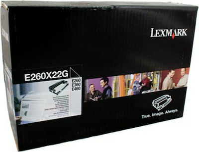 Lexmark E260X22G Drum Laser Εκτυπωτή Μαύρο 30000 Σελίδων