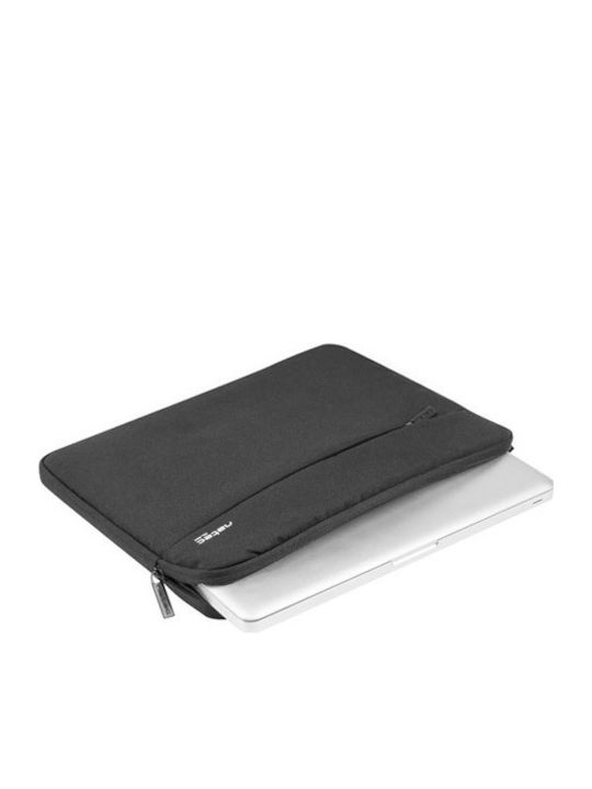 Natec Clam Θήκη για Laptop 15.6" σε Μαύρο χρώμα