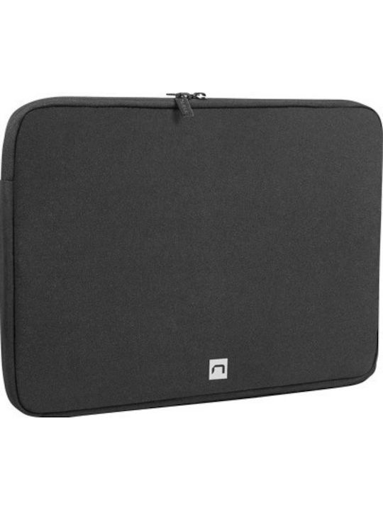 Natec Clam Θήκη για Laptop 15.6" σε Μαύρο χρώμα