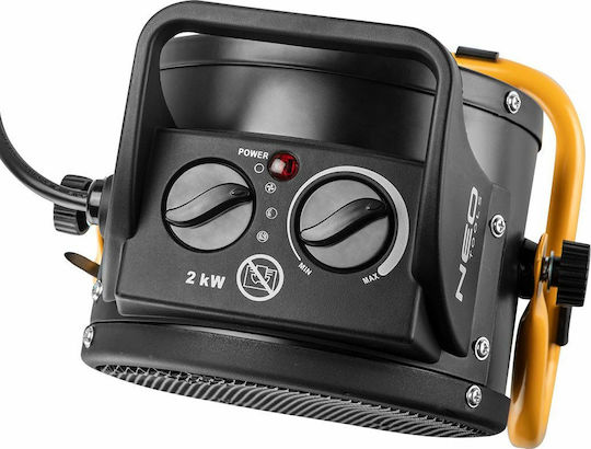 Neo Tools Industrial Electric Air Heater 3kW