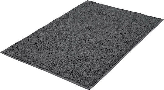Kleine Wolke Non-Slip Bath Mat Cotton Kansas 4018905225 Schiefer 905 70x120cm