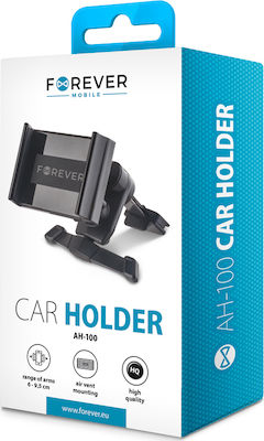 Forever Mobile Phone Holder Car with Adjustable Hooks Black