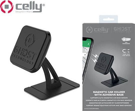 Celly Magnetic Car Mobile Holder with Magnet Black