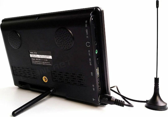 Clever MiniTV Οθόνη 7" Κάμερας Οπισθοπορείας για Ταμπλό Αυτοκινήτου