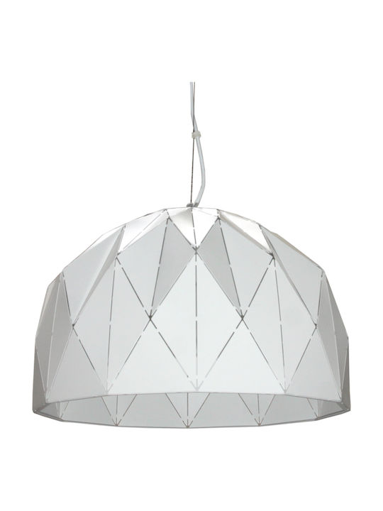 Ravenna Edmond 35 Pendant Light Single-Light Bell for Socket E27 White