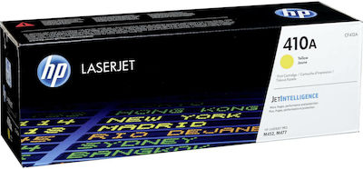 HP 410A Toner Laserdrucker Gelb 2300 Seiten (CF412A)