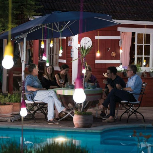 LED Light Globe for Cabinets with Battery Powered 4pcs