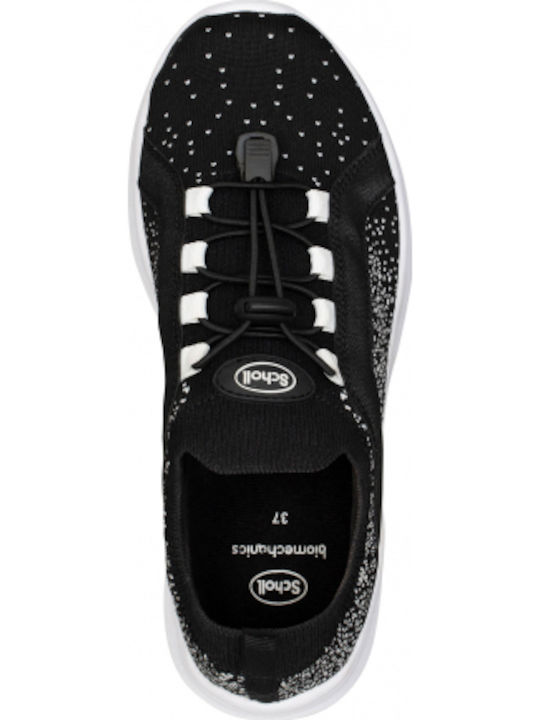 Saturn Γυναικεία Ανατομικά Sneakers Μαύρα