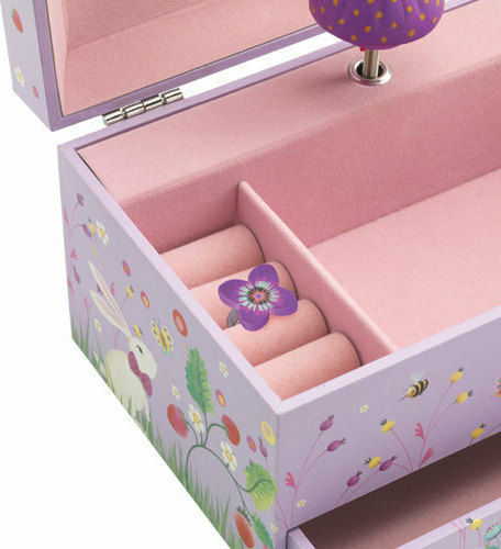 Djeco Kinder-Schmuckkästchen Prinzessin 1Stück 06599