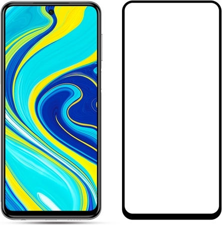 Mocolo TG+ Adeziv complet Full Face Tempered Glass (Redmi Note 9S / 9 Pro / 9 Pro Max - Redmi Note 9S / 9 Pro / 9 Pro Max)