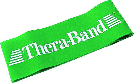 Thera-Band Resistance Band Mini Band Hard Green 0.305m