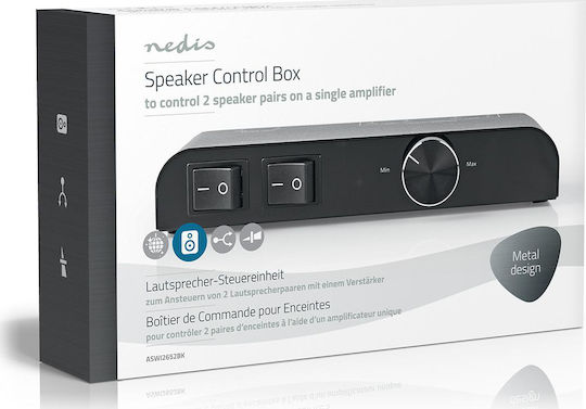 Nedis Επιλογέας Ήχου 60W