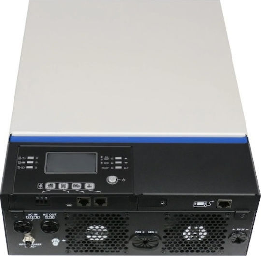 TrICCI 24/3000/60-80H-BL Pure Sine Wave Inverter Power 3000W with Nominal Input Voltage 24V Single Phase