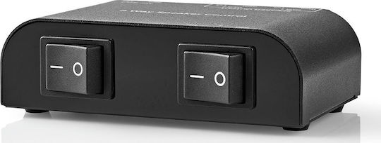 Nedis Επιλογέας Ήχου 150W