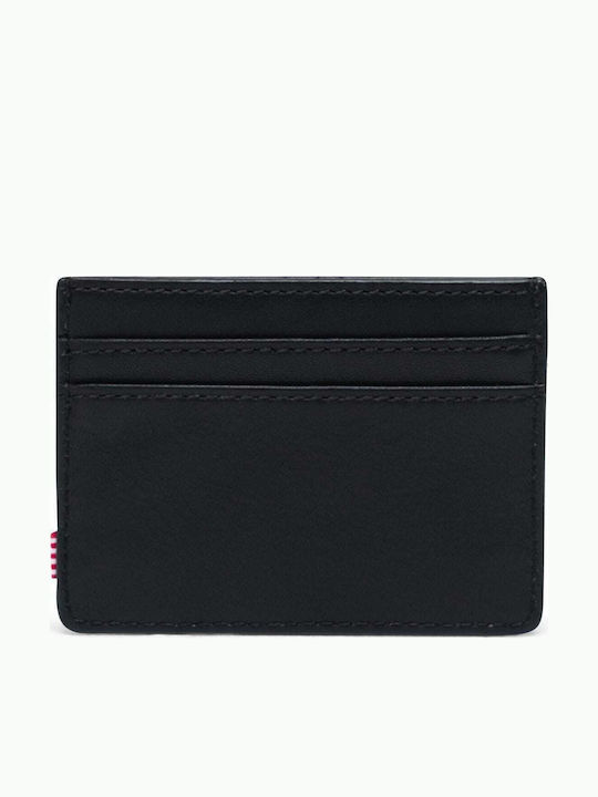 Charlie Men's Wallet Cards with RFID Black