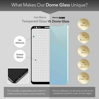 Whitestone Dome Glass (OnePlus 8 Pro)