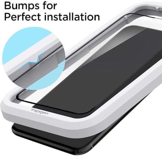 Spigen AlignMaster Full Face Tempered Glass (iPhone 11 Pro Max)