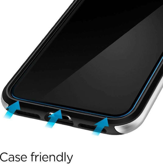 Spigen GLAS.tR Vollflächig gehärtetes Glas 2Stück (iPhone 11 Pro)