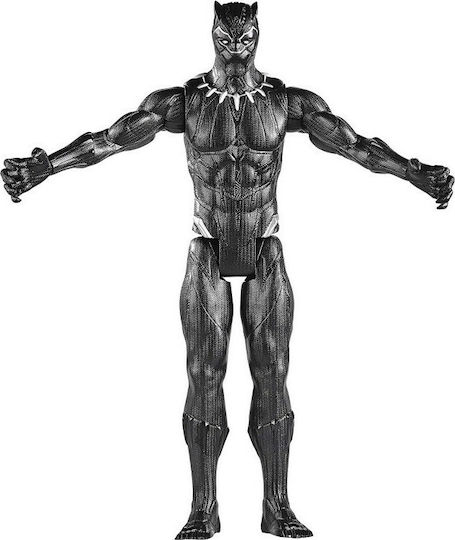 Action Figure Titan Hero Series: Black Panther Marvel Avengers Black Panther for 4+ years old Years 30cm.