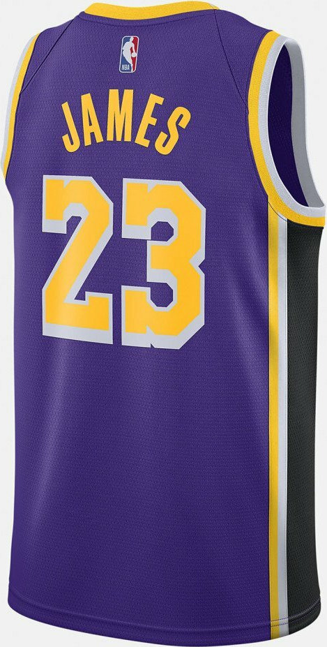 Nike LA Lakers JERSEY Lebron James STATEMENT EDITION 22, DO9530-508