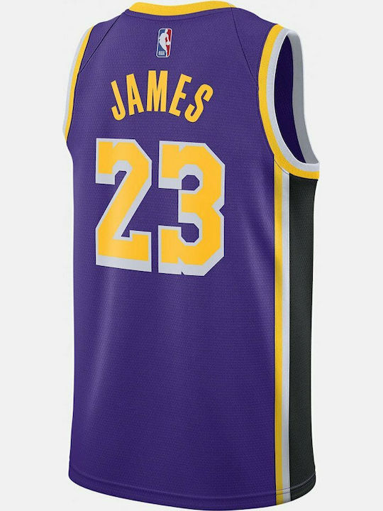 Nike LA Lakers JERSEY Lebron James STATEMENT EDITION 22, DO9530-508