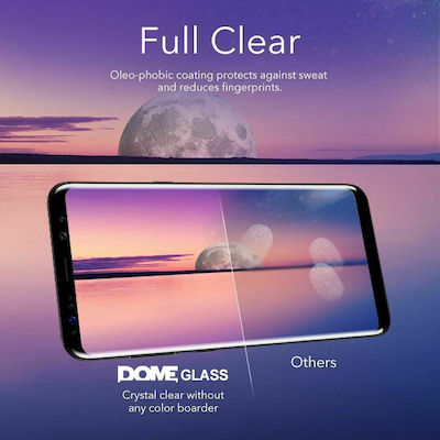 Whitestone Vollflächig gehärtetes Glas (Galaxy S9+)