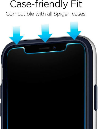 Spigen Align Master Tempered Glass 2τμχ (iPhone 11 / XR)