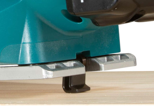 Makita DKP181Z Πλάνη 18V Χωρίς Καρβουνάκια (Brushless) Solo με Σύστημα Αναρρόφησης