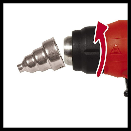 Einhell TE-HA 18 Li Heat Gun 18V Solo with Maximum Temperature 550°C 4520500