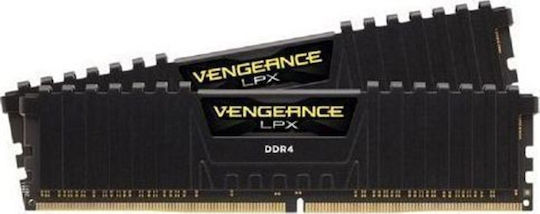 メモリー CORSAIR VENGEANCE LPX DDR4 16GB 3200MHz Corsair Vengeance LPX 16GB DDR4 RAM cu 2 module (2x8GB) și Viteză