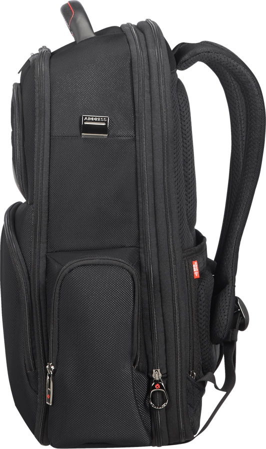 Samsonite Pro-Dlx 5 17.3" Black | Skroutz.gr