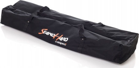 Bespeco PA Speaker Tripods height 118-177cm in Black Color