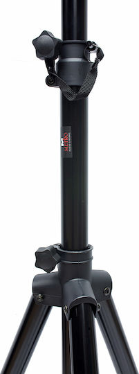 Metro SSPACK03 Tρίποδα Ηχείων PA ύψους 125-185cm σε Μαύρο Χρώμα