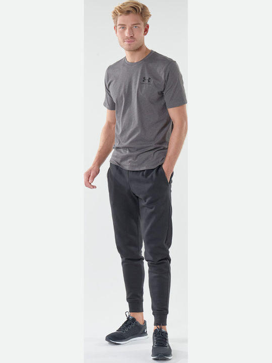 Rival Sweatpants with Elastic Black