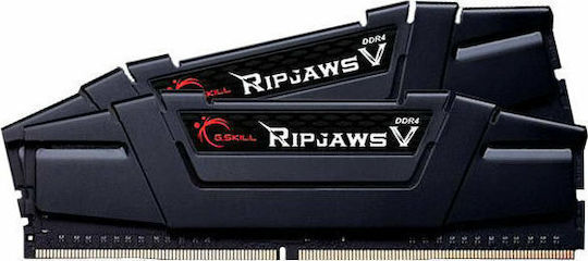 G.Skill Ripjaws V DDR4 32GB RAM με 2x16GB Modules και Ταχύτητα 3200 για Desktop