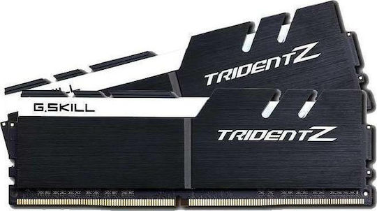 G.Skill Trident Z 16GB DDR4 RAM cu 2 module (2x8GB) și Viteză 3200