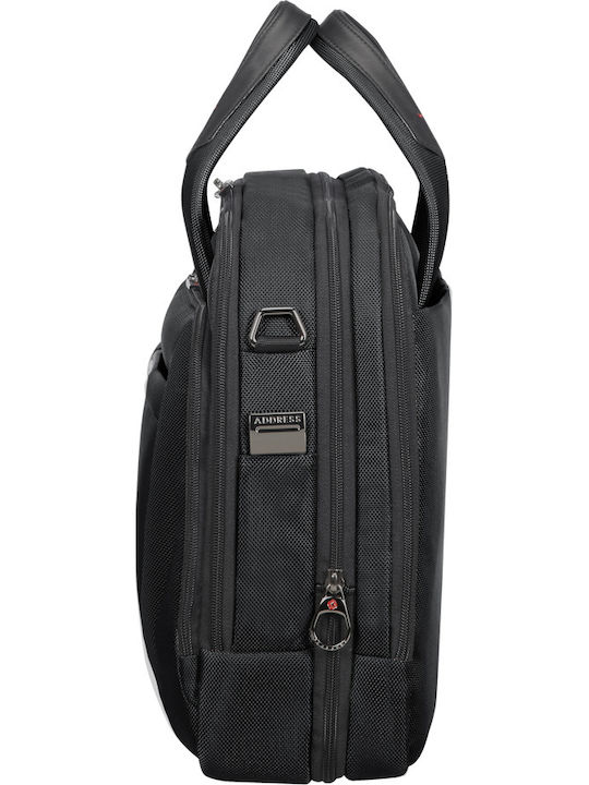 Samsonite PRO-DLX 5 106352-1041 Shoulder / Handheld Bag for 15.6" Laptop Black