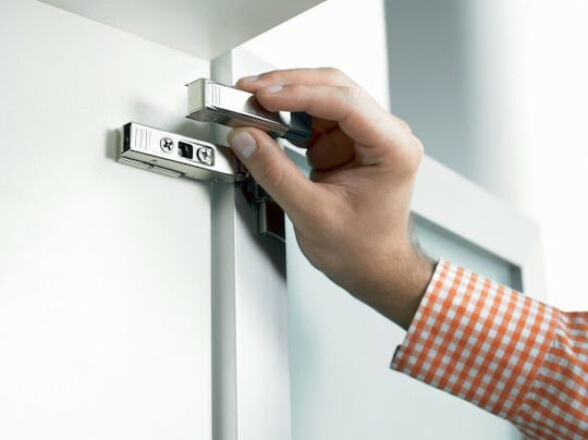 Blum Clip Top Панти Кабинет Задълбочено Ъглов от Метал 60º 1бр 79T8500