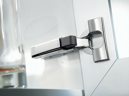 Blum Clip Top Hinge Cabinet Made of Metal Silver 107º 16mm 1pcs 75T1550
