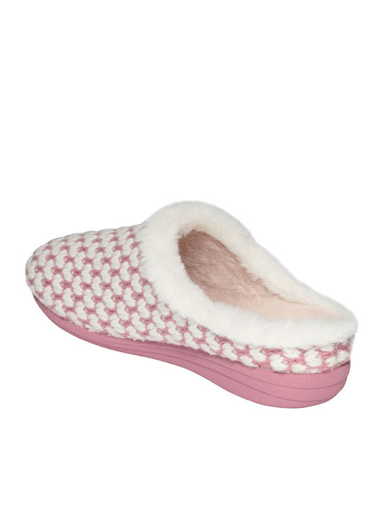 Scholl Creamy Anatomical Women's Slippers in Pink color