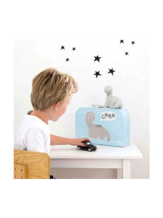 A Little Lovely Company Valiză decorativă Βροντόσαυρος din Lemn 1buc SCBBBU08