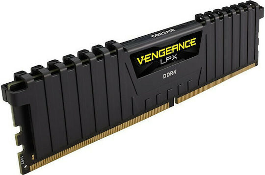 Corsair Vengeance LPX DDR4 με Module 1x32GB και Ταχύτητα 3000 για Desktop