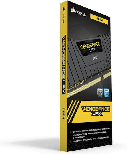 Corsair Vengeance LPX 32GB DDR4 RAM cu Viteză 3000 pentru Desktop