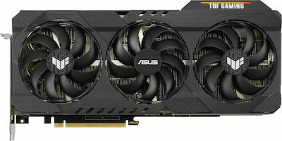 Asus GeForce RTX 3080 10GB GDDR6X TUF Gaming OC Κάρτα Γραφικών