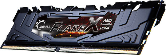 G.Skill Flare X 32ГБ DDR4 RAM с 2 модула (2x16GB) и Скорост 3200 за Настолен компютър